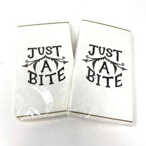 Target  Threshold™ (2) 16ct Halloween Disposable Napkins 'Just a Bite' Set of 2